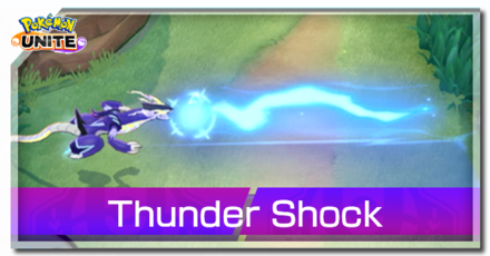 Pokemon UNITE - Thunder Shock (Miraidon) Banner.png