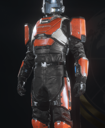 Helldivers 2 - CE-35 Trench Engineer