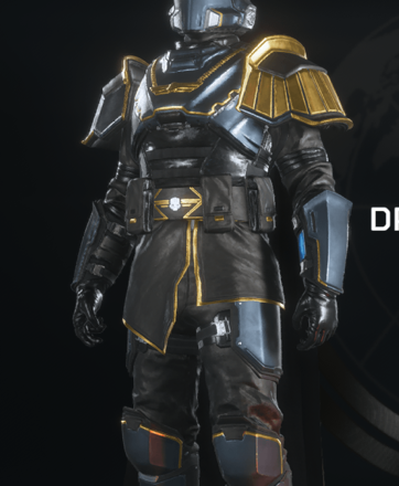 Helldivers 2 - DP-40 Hero of the Federation