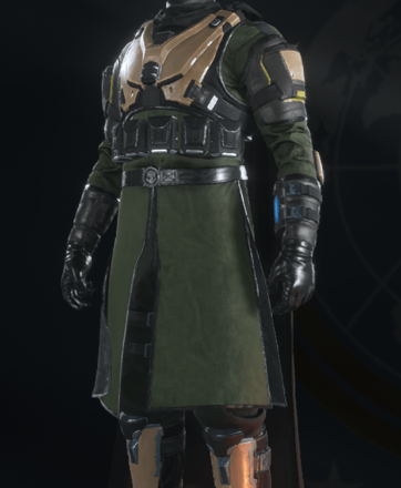 Helldivers 2 - SC-30 Trailblazer Scout Armor