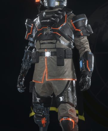 Helldivers 2 - SA-12 Servo Assisted Armor