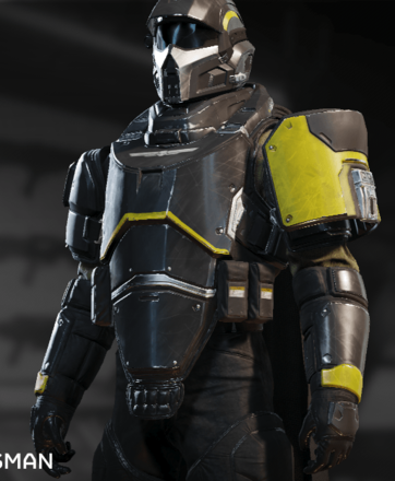 Helldivers 2 - FS-05 Marksman