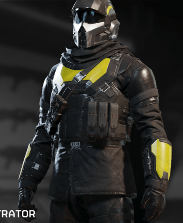 Helldivers 2 - SC-34 Infiltrator Armor