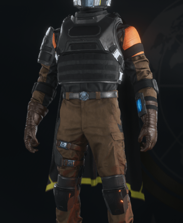 Helldivers 2 - B-08 Light Gunner Armor