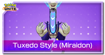 Pokemon UNITE - Tuxedo Style Miraidon