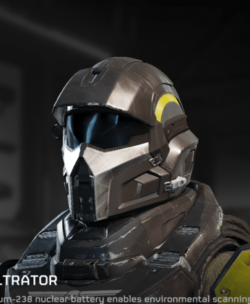 Helldivers 2 - SC-34 Infiltrator Armor