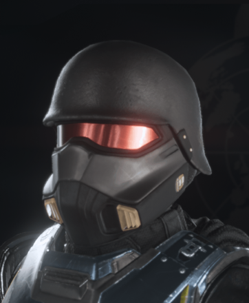 Helldivers 2 - B-08 Light Gunner Armor