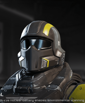 Helldivers 2 - B-01 Tactical Armor