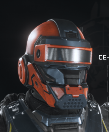 Helldivers 2 - CE-35 Trench Engineer Armor