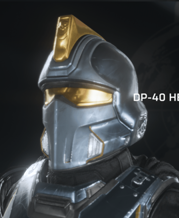 Helldivers 2 - DP-40 Hero of the Federation Armor
