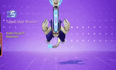 Tuxedo Style 3D Preview