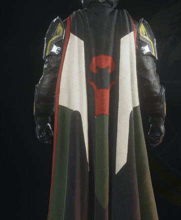 Helldivers 2 - The Cape of Stars and Suffrage Armor