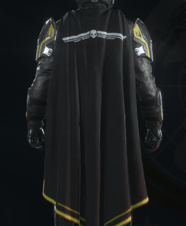 Helldivers 2 - Unblemished Allegiance Armor