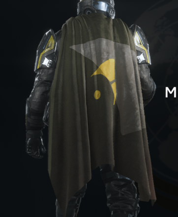 Helldivers 2 - Mantle of True Citizenship Armor