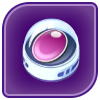 Colored Contact Lenses (Fuchsia) Icon