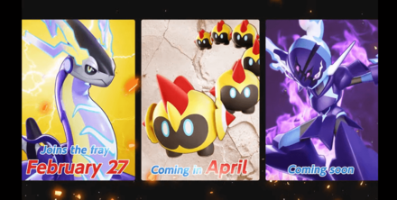 Pokemon Unite New Pokemon