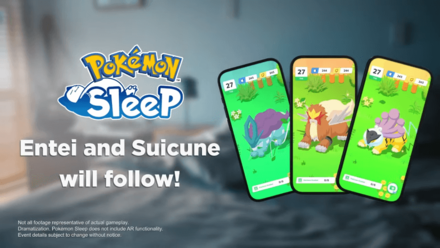 Pokemon Sleep Announcement