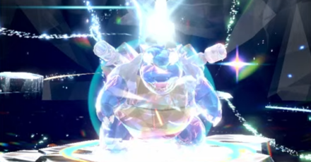 Pokemon SV The Indigo Disk DLC - Blastoise Raid Banner