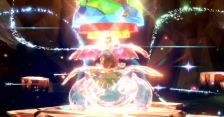 Pokemon SV The Indigo Disk DLC - Venusaur Raid Banner