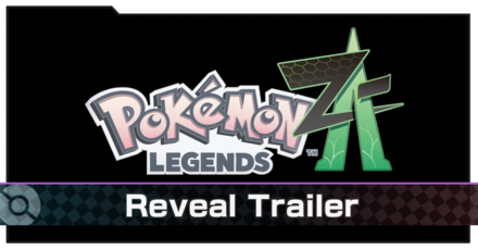 Pokemon Legends Z-A - Reveal Trailer Banner