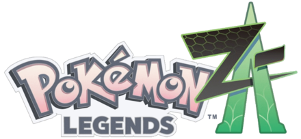 Pokemon Legends Z-A Logo