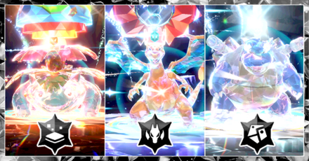 Pokemon SV Tera Raid Events