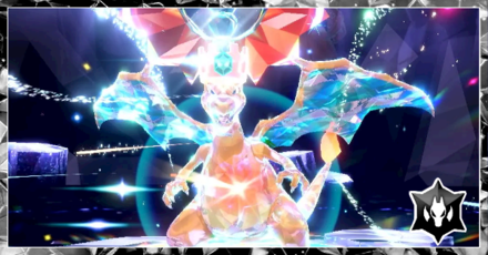 Pokemon Scarlet and Violet SV - Charizard Tera Raid Event