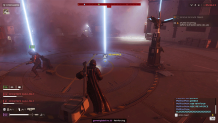 Helldivers 2 - Reinforce Stratagem