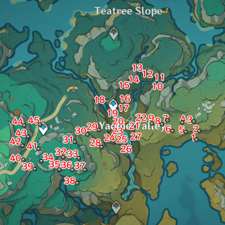 Genshin Impact - All Knocking Vases Location