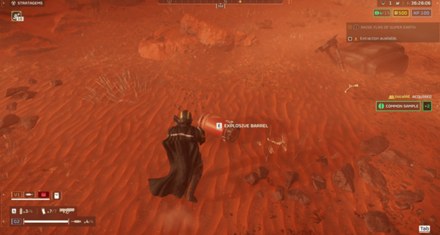 Helldivers 2 - Explosive Barrels