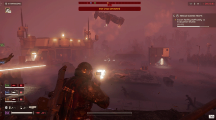 Helldivers 2 - Completing Missions