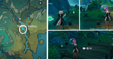 Genshin - Knocking vase 23