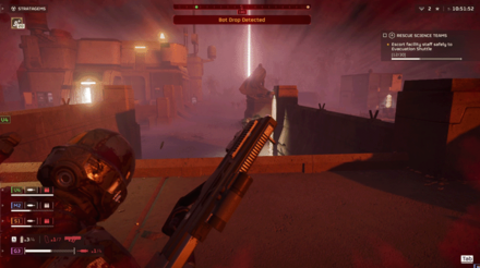 Helldivers 2 - Reloading Weapons