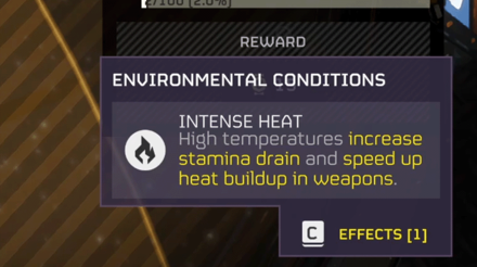 Helldivers 2 - Environmental Conditions