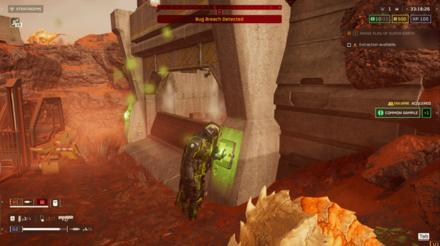 Helldivers 2 - Locked Doors Requiring Two People