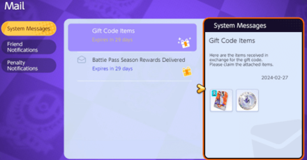 Pokemon UNITE - Mail Preview