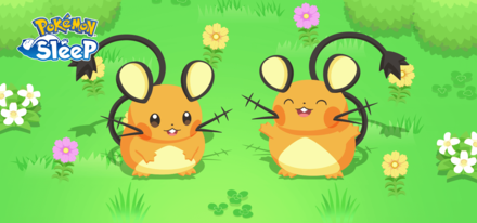 Pokemon Sleep - New Arrival Dedenne