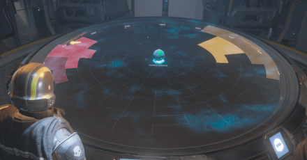 Helldivers 2 - Galactic War Table