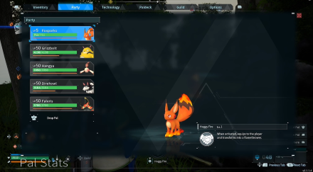 Palworld - Pal Ability