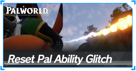 Palworld - Reset Pal Ability Glitch