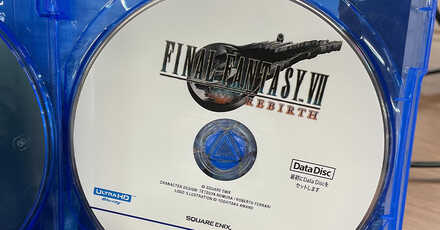 Final Fantasy 7 Rebirth - Data Disc