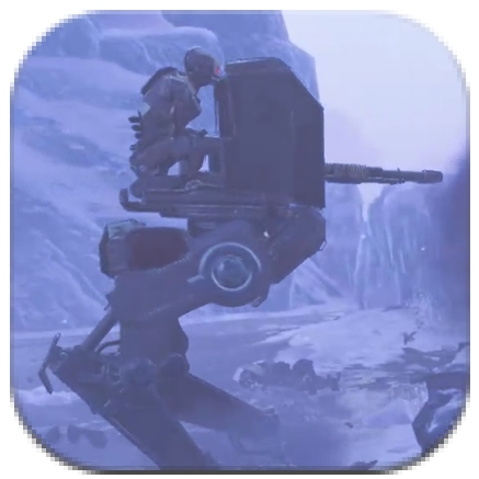 Helldivers 2 - Scout Strider