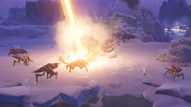 Helldivers 2 - Orbital Laser