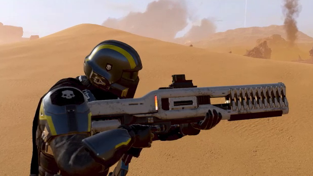 Helldivers 2 - Railgun