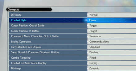 Final Fantasy 7 Rebirth - Combat Style Setting