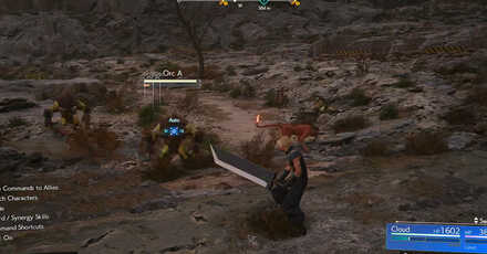 Final Fantasy 7 Rebirth - Active Combat Style