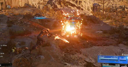 Final Fantasy 7 Rebirth - Classic Combat Style