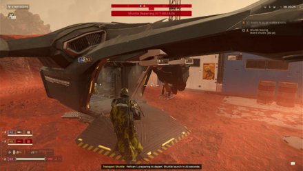 Helldivers 2 - Finished Extraction