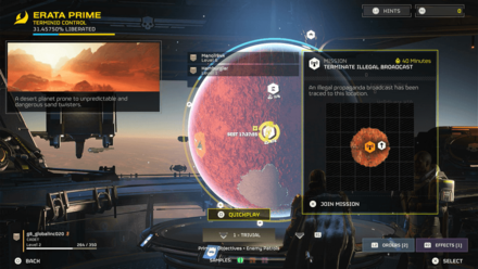 Helldivers 2 - Join Mission