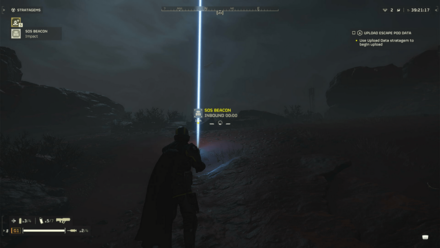 Helldivers 2 - SOS Beacon